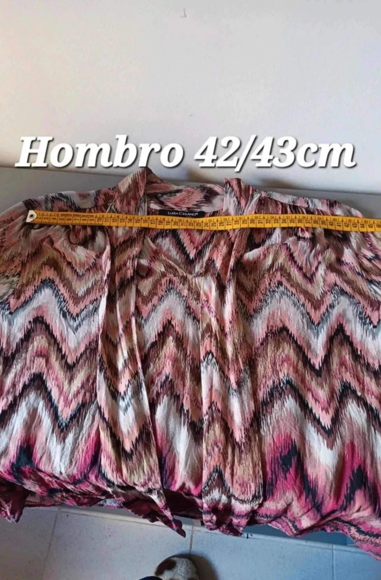 Prachtige Blusa Luisa Cerano Viscose 100€ – photo 10